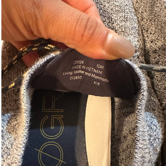 Cole Haan Men's Zerogrand Wingtip Oxford Shoes - Picture 7 of 7